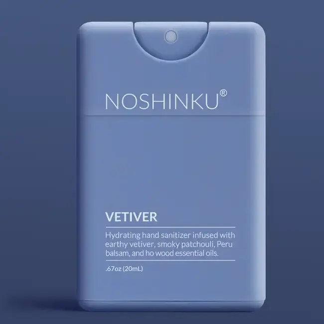 Noshinku Pocket Hand Sanitizer- Vetiver Patchouli