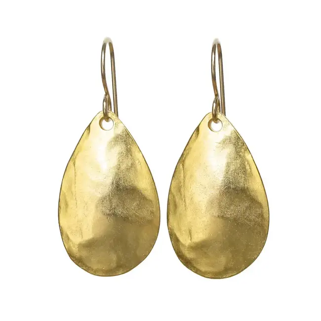 Tasi & Stowaway Greta Earrings - Gold