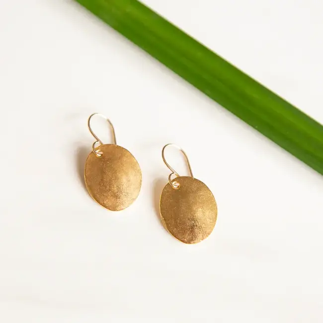 Tasi & Stowaway Kyle Earrings - Gold