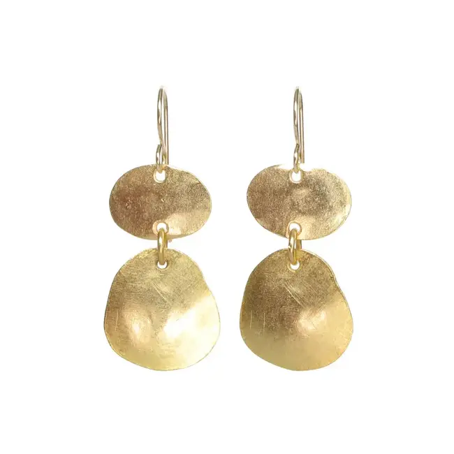 Tasi & Stowaway Ava Earrings - Gold
