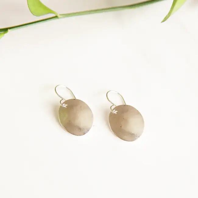 Tasi & Stowaway Kyle Earrings - Silver