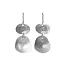 Tasi & Stowaway Ava Earrings - Silver