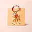 Sunshine Studios Retro Deer Gift Bag- Small