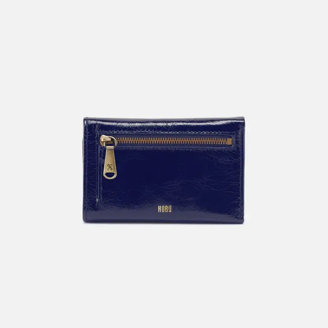 Hobo Jill Trifold Wallet- Winter Violet