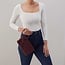 Hobo Sable Wristlet- Mulberry Glaze