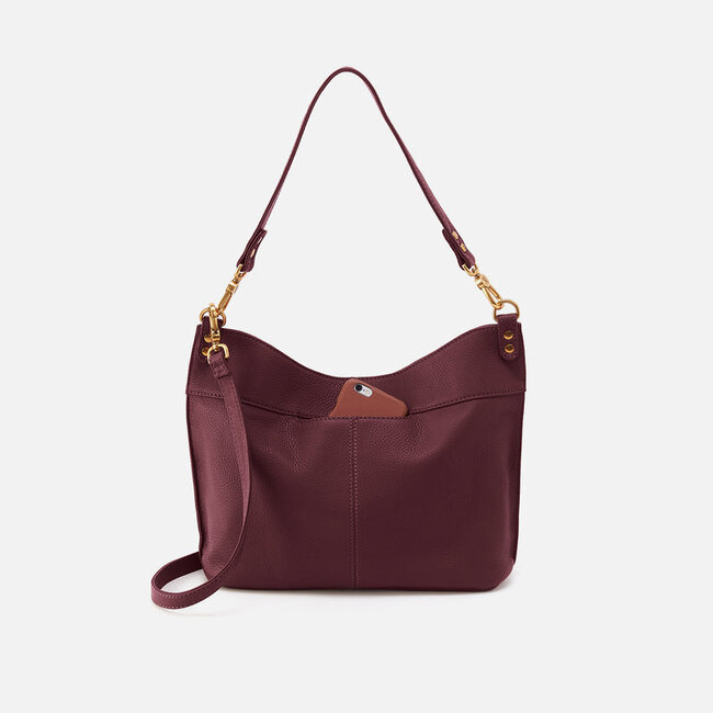 Hobo Pier Shoulder Bag- Mulberry Glaze