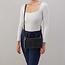 Hobo Sable Crossbody- Black with Studs