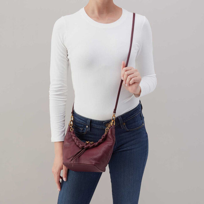Hobo Astrid Small Crossbody- Mulberry Glaze
