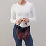 Hobo Astrid Small Crossbody- Mulberry Glaze