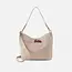 Hobo Pier Shoulder Bag- Stone Gloss