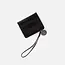 Hobo Coin Wristlet Wallet- Black