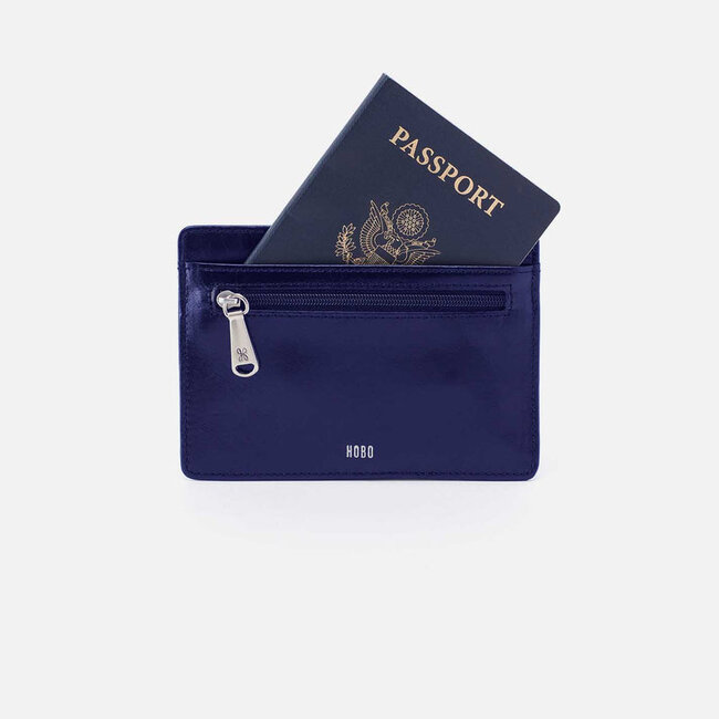 Hobo Euro Slide Card Case- Winter Violet