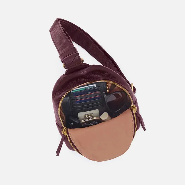 Hobo Fern Sling- Mulberry Glaze