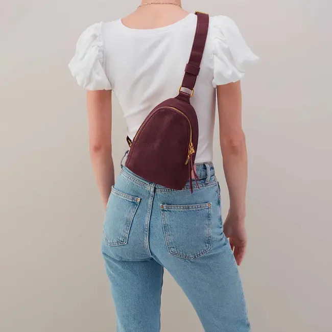 Hobo Fern Sling- Mulberry Glaze