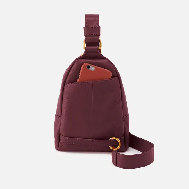 Hobo Fern Sling- Mulberry Glaze