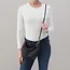 Hobo Astrid Small Crossbody- Black with Studs