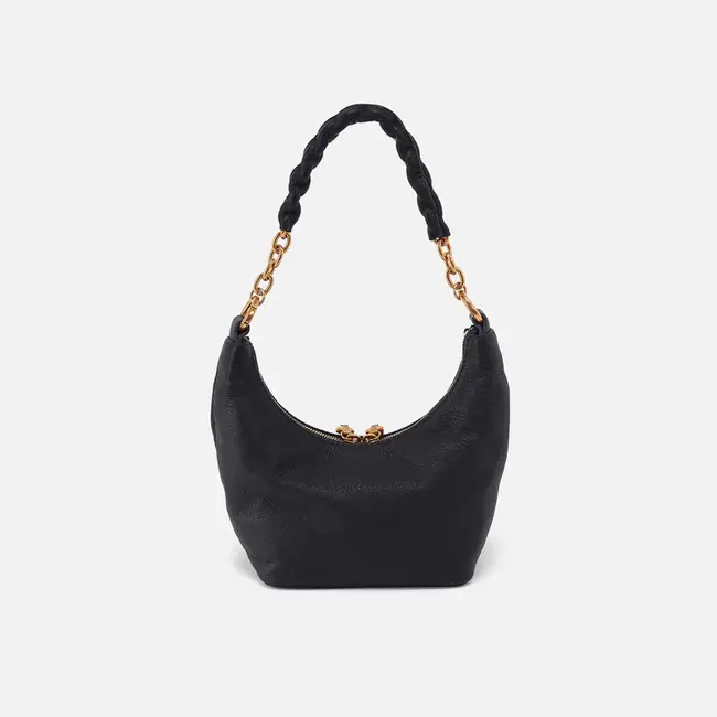 Hobo Astrid Small Crossbody- Black with Studs