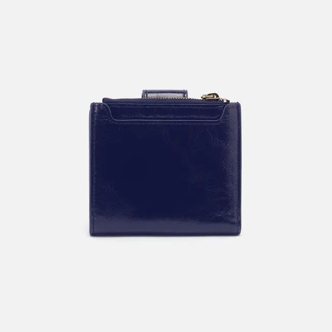 Hobo Dunn Mini Wallet- Winter Violet