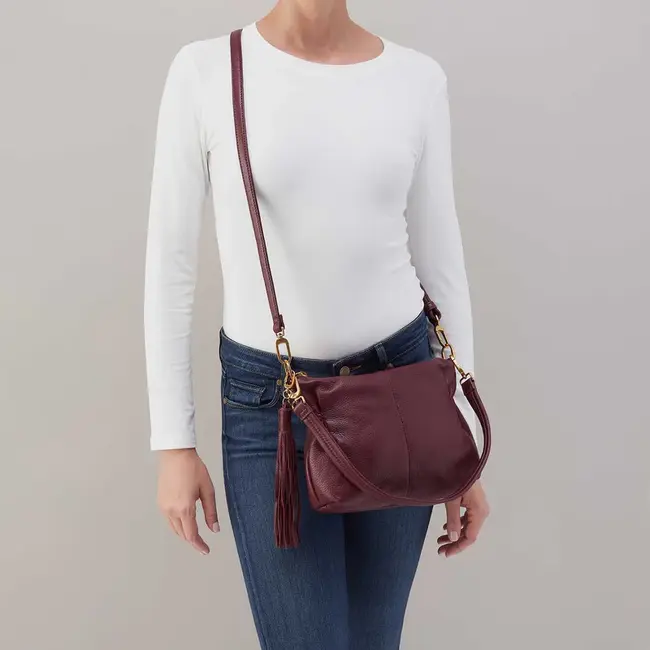 Hobo Kori Crossbody- Mulberry Glaze