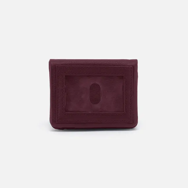 Lumen Mini Wallet- Mulberry Glaze