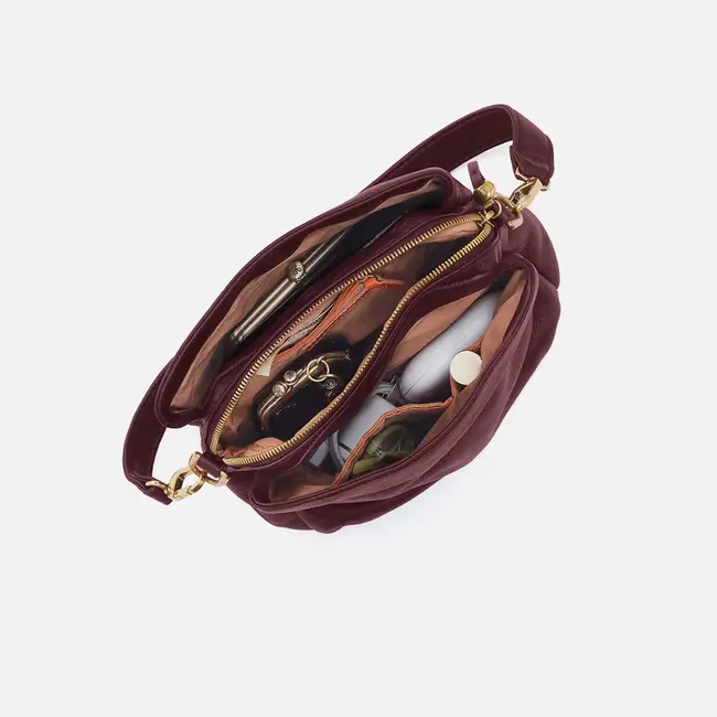 Hobo Starr Convertible Shoulder Bag- Mulberry Glaze
