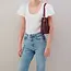 Hobo Starr Convertible Shoulder Bag- Mulberry Glaze
