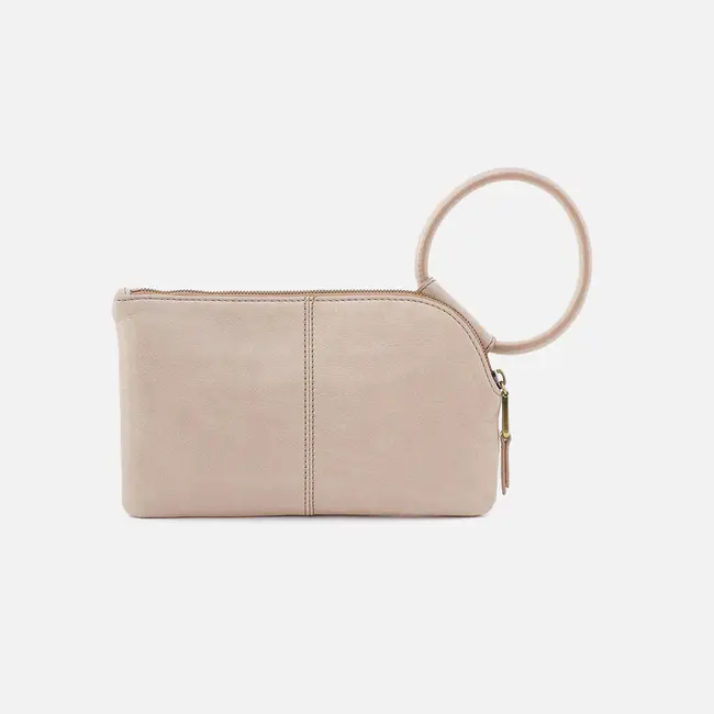 Hobo Sable Wristlet- Stone Gloss