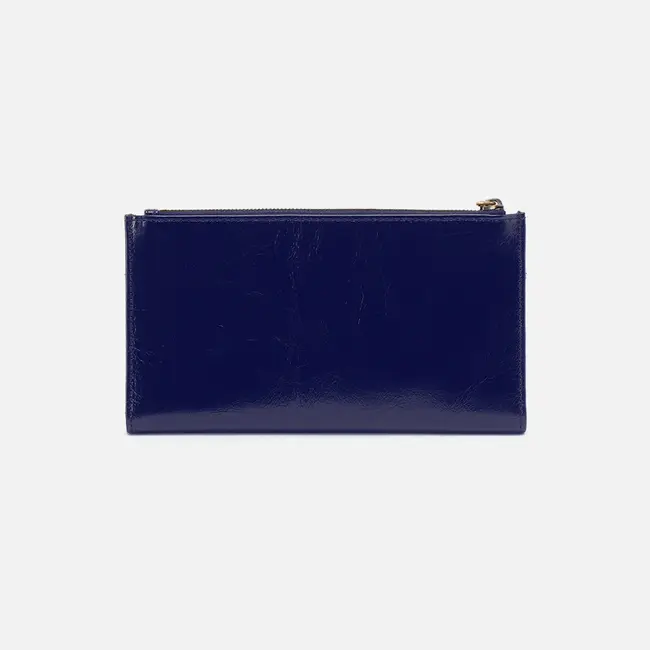 Hobo Jill Large Bifold Wallet-Winter Violet