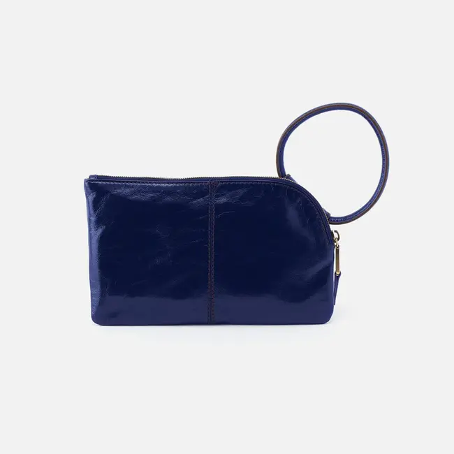 Hobo Sable Wristlet- Winter Violet