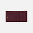 Hobo Carte Card Case- Mulberry Glaze