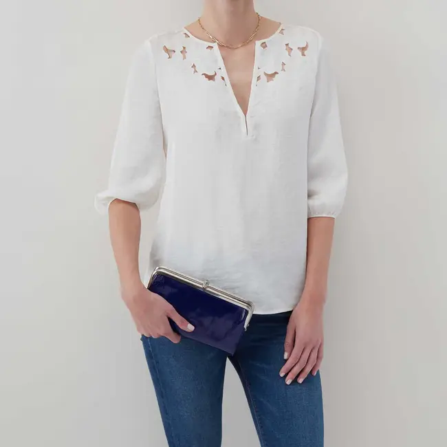 Hobo Lauren Clutch-Wallet- Winter Violet