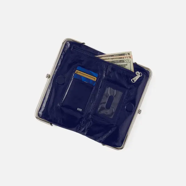 Hobo Lauren Clutch-Wallet- Winter Violet