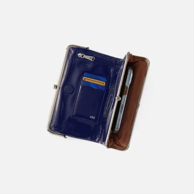 Hobo Lauren Clutch-Wallet- Winter Violet
