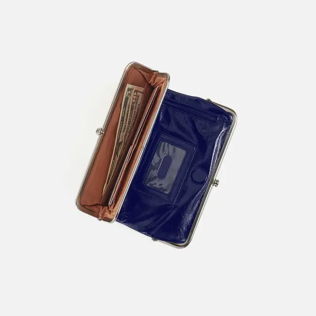 Hobo Lauren Clutch-Wallet- Winter Violet