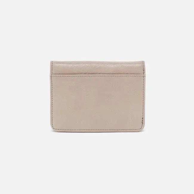 Hobo Jill Bifold Wallet- Stone Gloss