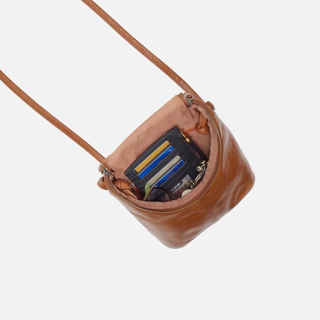 Hobo Fern Crossbody- Truffle