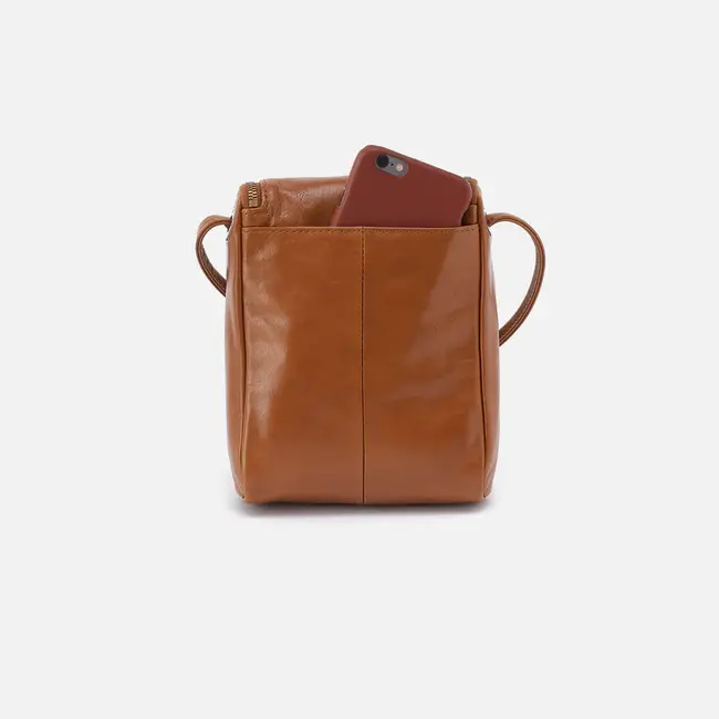 Hobo Fern Crossbody- Truffle