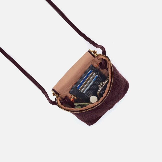 Hobo Fern Crossbody- Mulberry Glaze