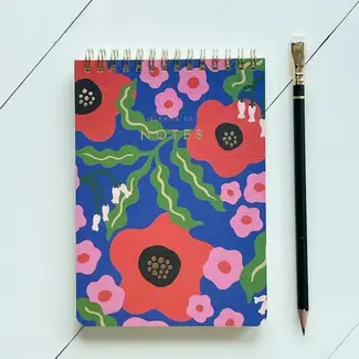 Idlewild Co. Wavy Daisy Jotter