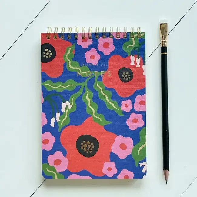 Idlewild Co. Wavy Daisy Jotter