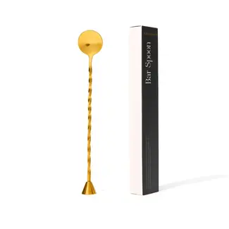 TEASPRESSA | LUXE Mixer Cube Bar Spoon/ Muddler