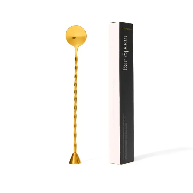 TEASPRESSA | LUXE Mixer Cube Bar Spoon/ Muddler