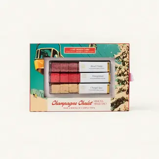 TEASPRESSA | LUXE Mixer Cube Champagne Mixer Cube Trio