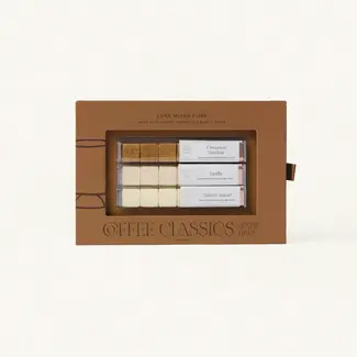 TEASPRESSA | LUXE Mixer Cube Coffee Classics Cafe Mixer Kit