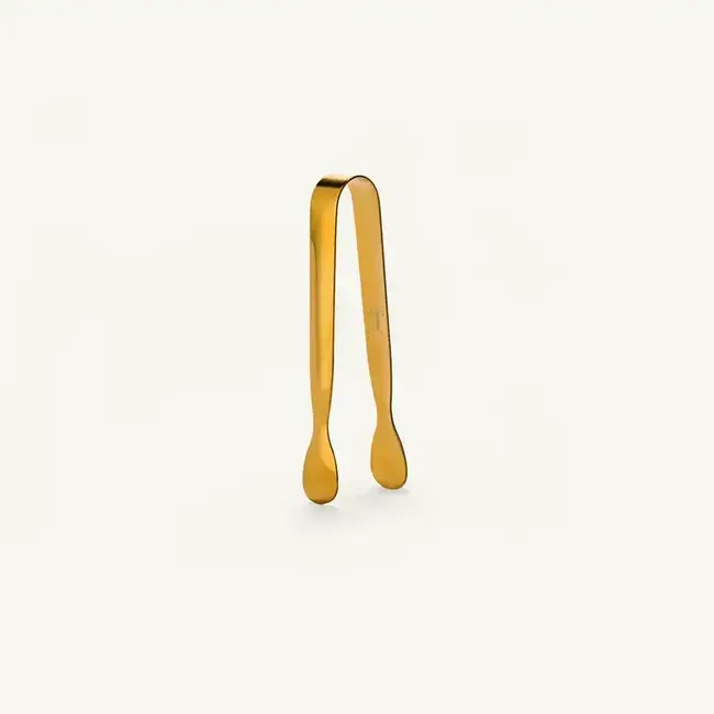 TEASPRESSA | LUXE Mixer Cube Gold Luxe Mini Tongs