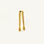 TEASPRESSA | LUXE Mixer Cube Gold Luxe Mini Tongs