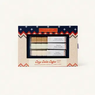 TEASPRESSA | LUXE Mixer Cube Winter Coffee Mixer Cube Trio