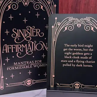 Boredwalk Sinister Affirmations