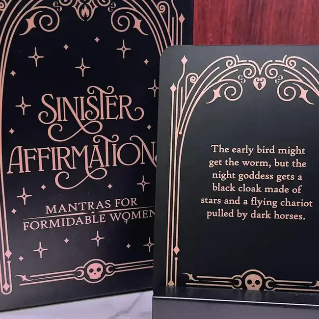 Boredwalk Sinister Affirmations