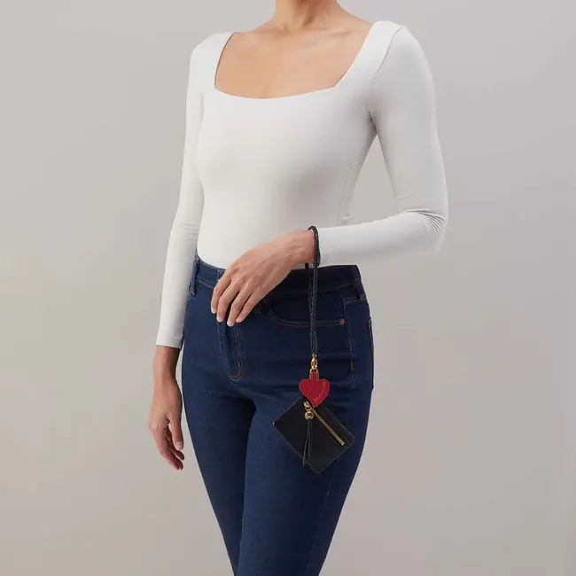 Hobo Lasso Phone Wristlet- Black